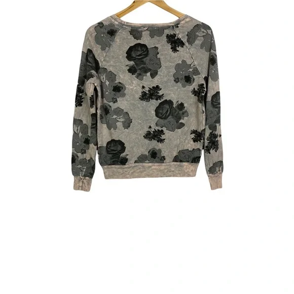 Project Social T Pink Sweatshirt Lounge S Floral Shop All Day Dance All Night - Picture 3 of 9